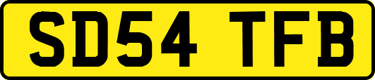 SD54TFB
