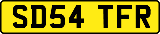 SD54TFR