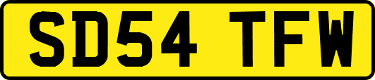 SD54TFW