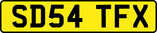 SD54TFX