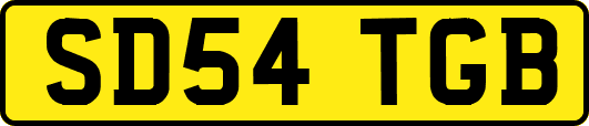 SD54TGB