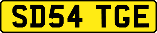 SD54TGE