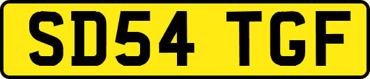 SD54TGF