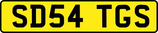 SD54TGS