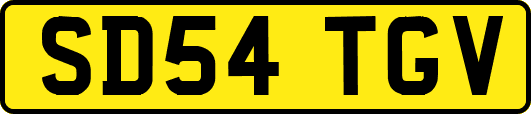 SD54TGV