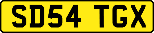 SD54TGX