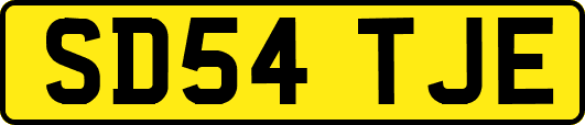 SD54TJE