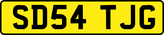 SD54TJG