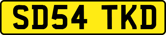 SD54TKD
