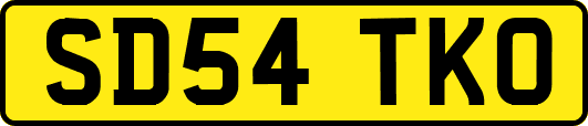 SD54TKO