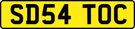 SD54TOC