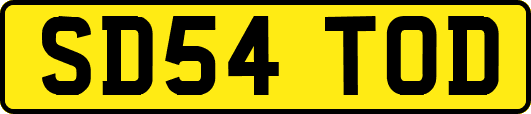SD54TOD