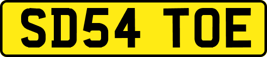 SD54TOE