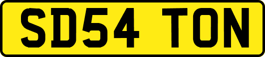 SD54TON