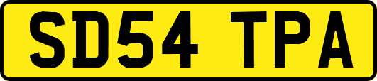 SD54TPA