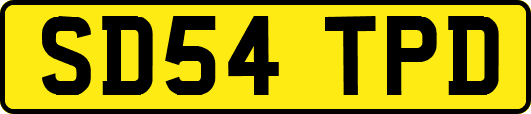 SD54TPD