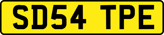SD54TPE