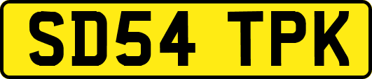SD54TPK