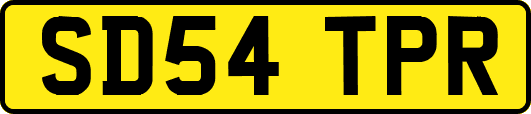 SD54TPR