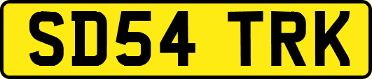 SD54TRK