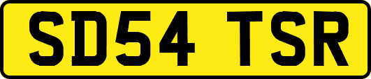SD54TSR