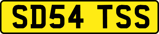 SD54TSS