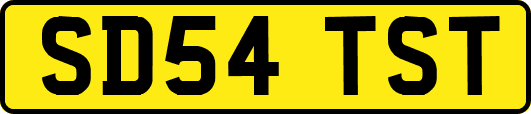 SD54TST