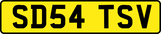 SD54TSV