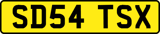 SD54TSX