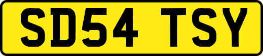 SD54TSY