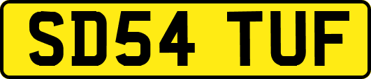 SD54TUF