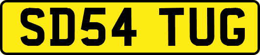 SD54TUG