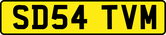 SD54TVM