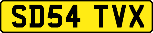 SD54TVX