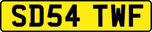 SD54TWF