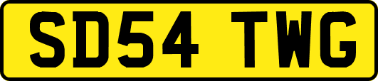 SD54TWG