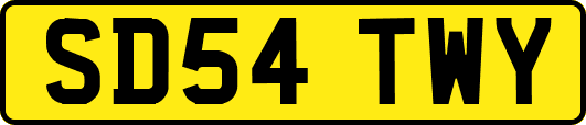 SD54TWY