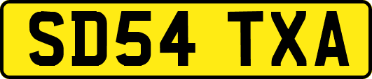 SD54TXA