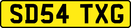 SD54TXG