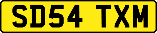 SD54TXM