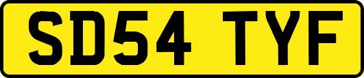 SD54TYF