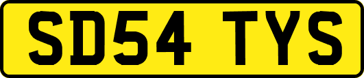SD54TYS