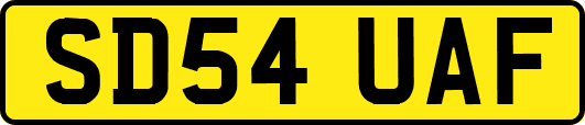 SD54UAF