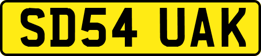 SD54UAK