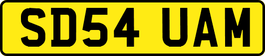 SD54UAM