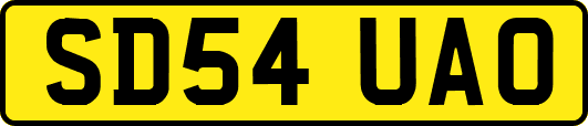 SD54UAO