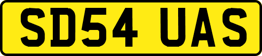 SD54UAS