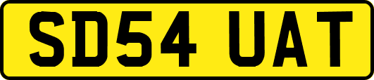 SD54UAT