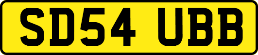 SD54UBB