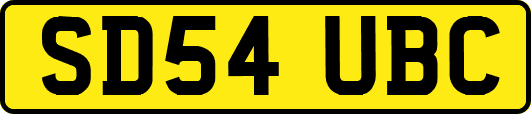 SD54UBC